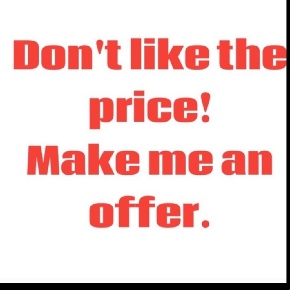 Offers accepted today only